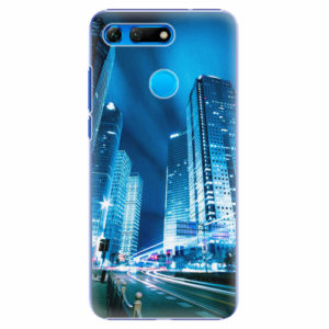 Plastový kryt iSaprio - Night City Blue - Huawei Honor View 20