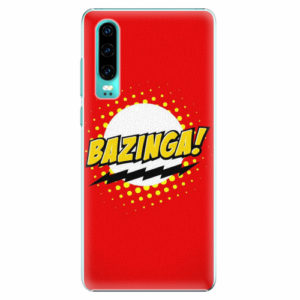 Plastový kryt iSaprio - Bazinga 01 - Huawei P30