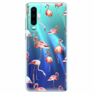 Plastový kryt iSaprio - Flami Pattern 01 - Huawei P30