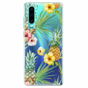 Plastový kryt iSaprio - Pineapple Pattern 02 - Huawei P30