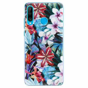 Plastový kryt iSaprio - Tropical Flowers 05 - Huawei P30 Lite