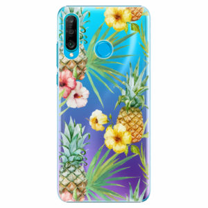Plastový kryt iSaprio - Pineapple Pattern 02 - Huawei P30 Lite