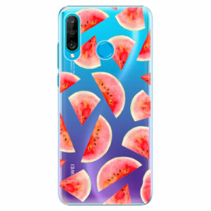 Plastový kryt iSaprio - Melon Pattern 02 - Huawei P30 Lite