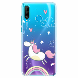 Plastový kryt iSaprio - Unicorn 01 - Huawei P30 Lite