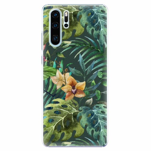 Plastový kryt iSaprio - Tropical Green 02 - Huawei P30 Pro Plastový kryt iSaprio - Tropical Green 02 - Huawei P30 Pro