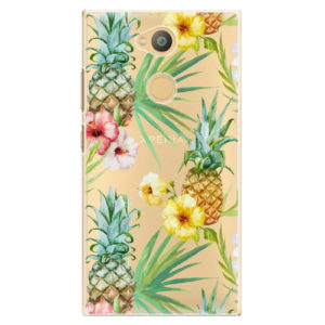 Plastový kryt iSaprio - Pineapple Pattern 02 - Sony Xperia L2