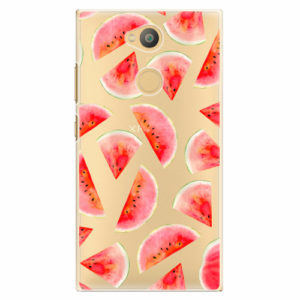 Plastový kryt iSaprio - Melon Pattern 02 - Sony Xperia L2