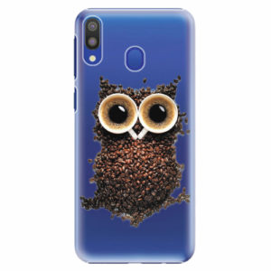 Plastový kryt iSaprio - Owl And Coffee - Samsung Galaxy M20