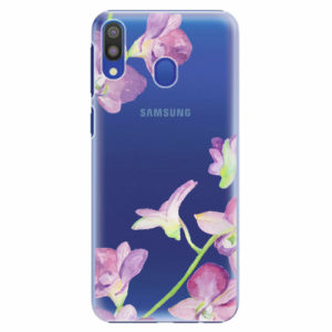 Plastový kryt iSaprio - Purple Orchid - Samsung Galaxy M20