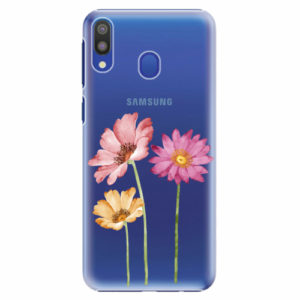Plastový kryt iSaprio - Three Flowers - Samsung Galaxy M20