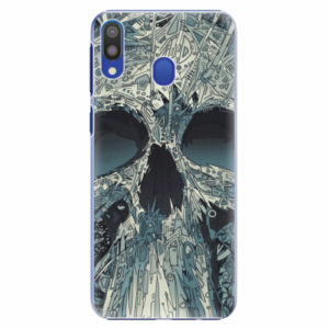 Plastový kryt iSaprio - Abstract Skull - Samsung Galaxy M20