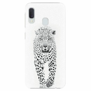 Plastový kryt iSaprio - White Jaguar - Samsung Galaxy A20e