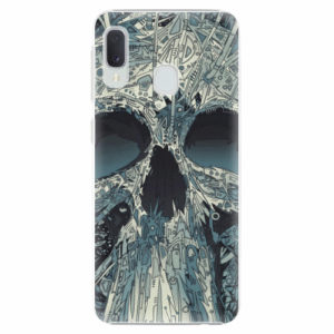Plastový kryt iSaprio - Abstract Skull - Samsung Galaxy A20e
