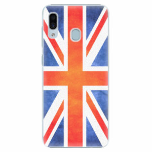 Plastový kryt iSaprio - UK Flag - Samsung Galaxy A30