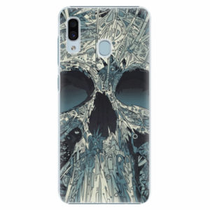 Plastový kryt iSaprio - Abstract Skull - Samsung Galaxy A30