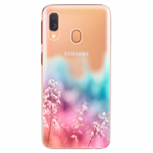 Plastový kryt iSaprio - Rainbow Grass - Samsung Galaxy A40