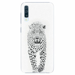 Plastový kryt iSaprio - White Jaguar - Samsung Galaxy A50