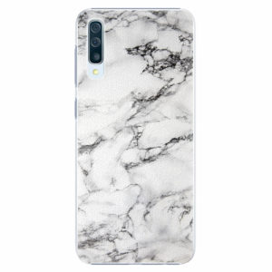 Plastový kryt iSaprio - White Marble 01 - Samsung Galaxy A50
