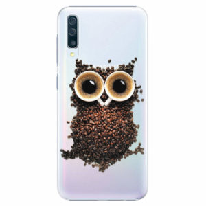 Plastový kryt iSaprio - Owl And Coffee - Samsung Galaxy A50