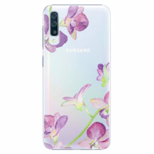 Plastový kryt iSaprio - Purple Orchid - Samsung Galaxy A50