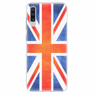 Plastový kryt iSaprio - UK Flag - Samsung Galaxy A70