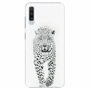Plastový kryt iSaprio - White Jaguar - Samsung Galaxy A70