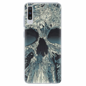 Plastový kryt iSaprio - Abstract Skull - Samsung Galaxy A70