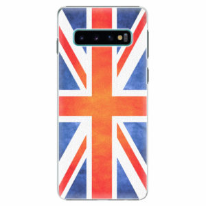 Plastový kryt iSaprio - UK Flag - Samsung Galaxy S10