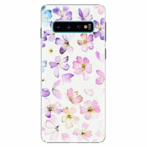 Plastový kryt iSaprio - Wildflowers - Samsung Galaxy S10