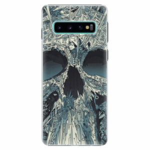 Plastový kryt iSaprio - Abstract Skull - Samsung Galaxy S10