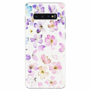 Plastový kryt iSaprio - Wildflowers - Samsung Galaxy S10+