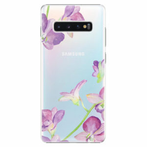 Plastový kryt iSaprio - Purple Orchid - Samsung Galaxy S10+