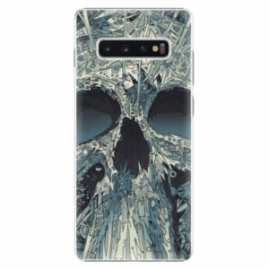 Plastový kryt iSaprio - Abstract Skull - Samsung Galaxy S10+