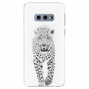 Plastový kryt iSaprio - White Jaguar - Samsung Galaxy S10e