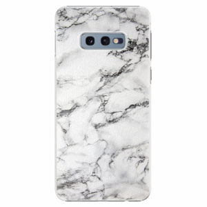 Plastový kryt iSaprio - White Marble 01 - Samsung Galaxy S10e
