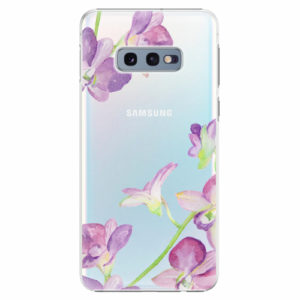 Plastový kryt iSaprio - Purple Orchid - Samsung Galaxy S10e