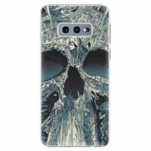 Plastový kryt iSaprio - Abstract Skull - Samsung Galaxy S10e