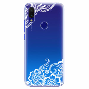 Plastový kryt iSaprio - White Lace 02 - Xiaomi Redmi 7