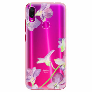 Plastový kryt iSaprio - Purple Orchid - Xiaomi Redmi Note 7