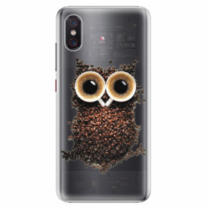 Plastový kryt iSaprio - Owl And Coffee - Xiaomi Mi 8 Pro