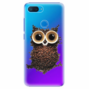 Plastový kryt iSaprio - Owl And Coffee - Xiaomi Mi 8 Lite