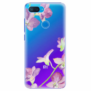 Plastový kryt iSaprio - Purple Orchid - Xiaomi Mi 8 Lite
