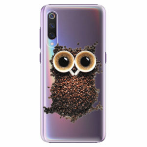 Plastový kryt iSaprio - Owl And Coffee - Xiaomi Mi 9