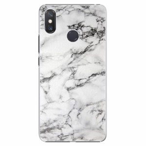 Plastový kryt iSaprio - White Marble 01 - Xiaomi Mi Max 3