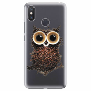 Plastový kryt iSaprio - Owl And Coffee - Xiaomi Mi Max 3
