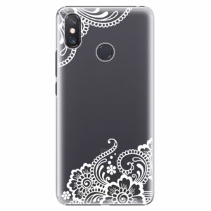 Plastový kryt iSaprio - White Lace 02 - Xiaomi Mi Max 3