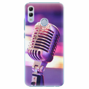 Plastový kryt iSaprio - Vintage Microphone - Huawei Honor 10 Lite