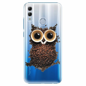 Plastový kryt iSaprio - Owl And Coffee - Huawei Honor 10 Lite