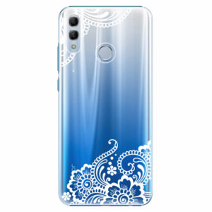 Plastový kryt iSaprio - White Lace 02 - Huawei Honor 10 Lite