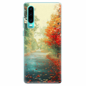 Plastový kryt iSaprio - Autumn 03 - Huawei P30